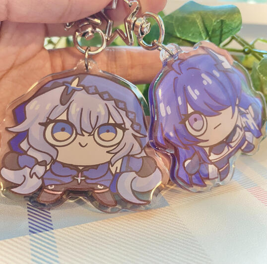 Honkai Star Rail Sillies Charms