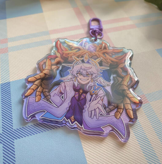 Honkai Star Rail - Sunday Boss Special Charm