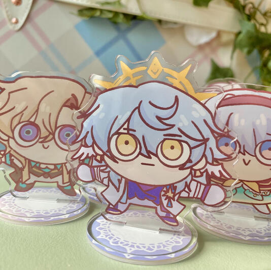 Honkai Star Rail - Sillies Desk Standees