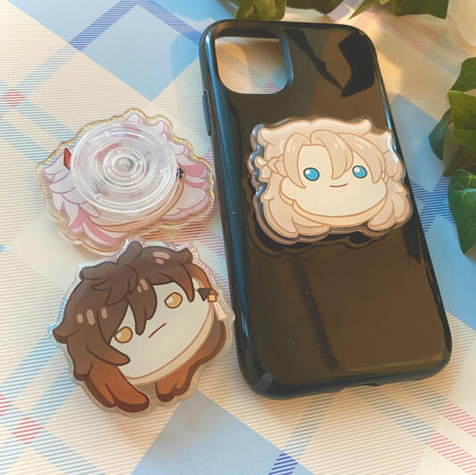 Genshin Impact - Melted Ice Cream Phone Grips