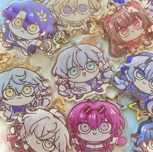 Honkai Star Rail Charms