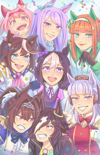 Umamusume Print