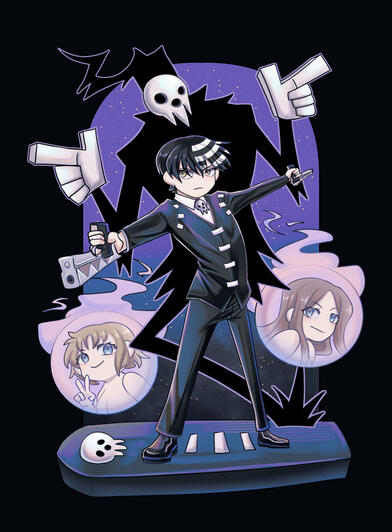 Death the Kid Soul Eater