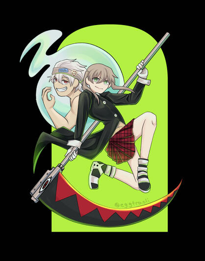 Soul Eater Maka and Soul