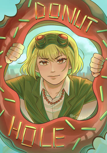 Donut Hole Gumi
