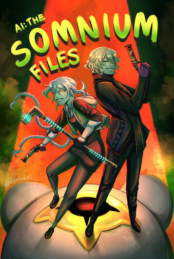 AI: The Somnium Files