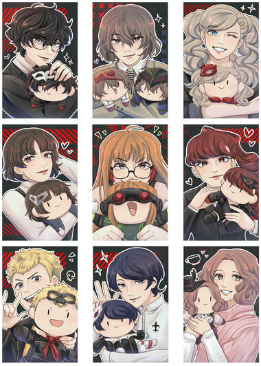 Persona 5 Photocards