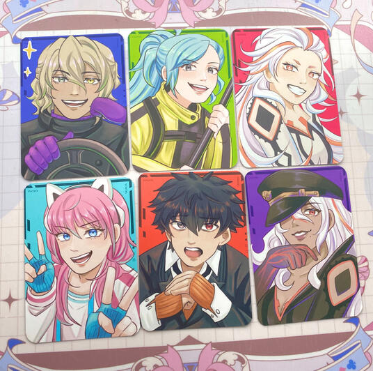 AITSF photocards