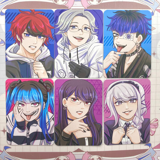 Hundred Line Photocards