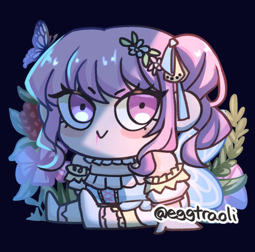 Project Sekai - Mizuki Chibi Illustration