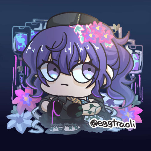 Project Sekai - Mafuyu Chibi Illustration