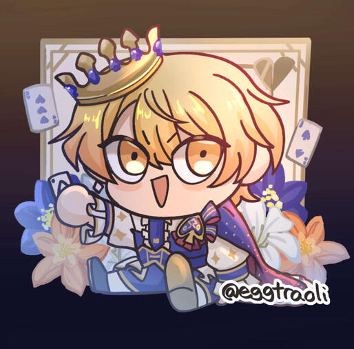 Project Sekai - Tsukasa Chibi Illustration