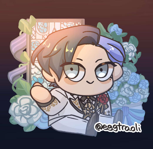 Project Sekai - Toya Chibi Illustration