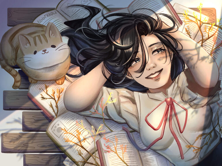 Original Character Calender