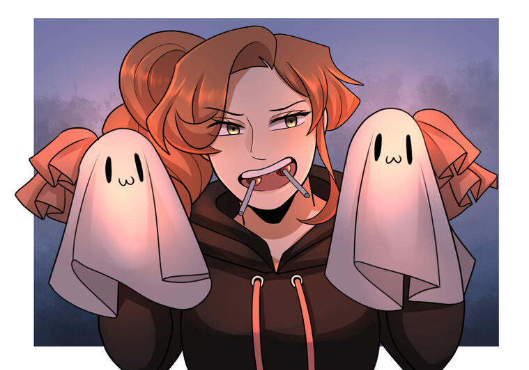 SENTER - Mari Halloween Art