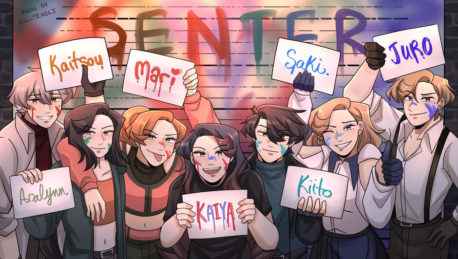 SENTER anniversary image