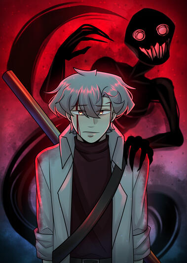 SENTER Kaitsou Character Concept Original Illustration