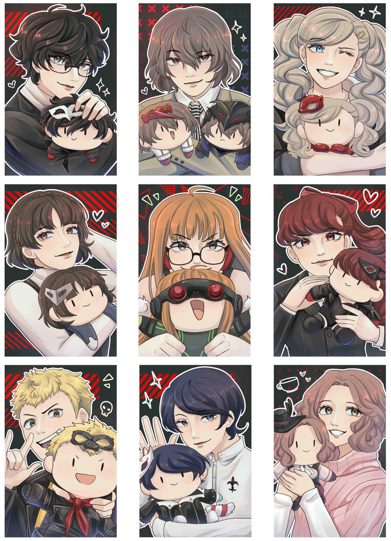 Persona 5 Photocards