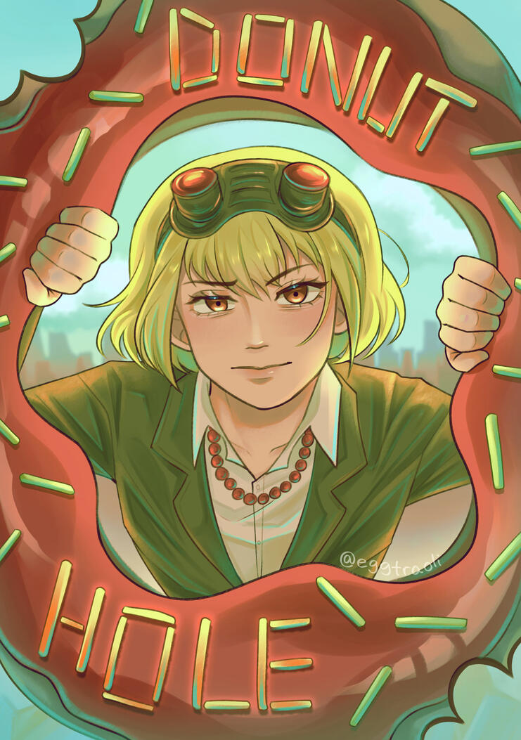 Gumi Donut Hole