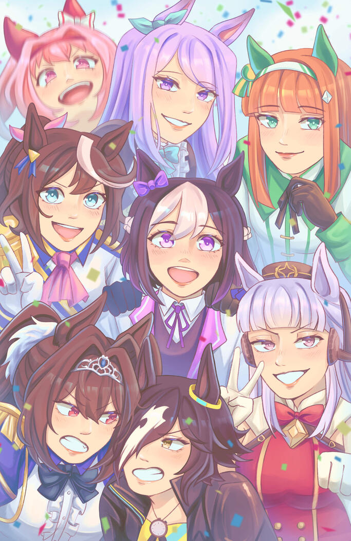 Umamusume Prints
