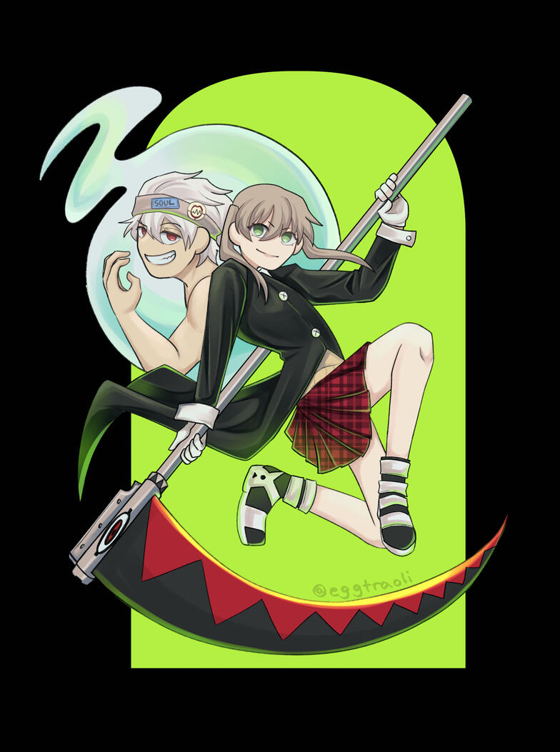 Soul Eater Maka and Soul