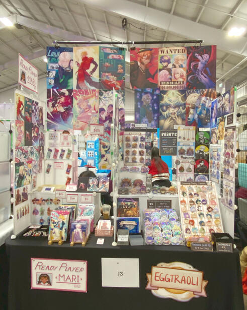 CSC Fancon 2025 (With ReadyPlayerMari)