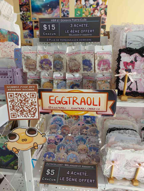 Artist Alley Shop MTL Cosignment